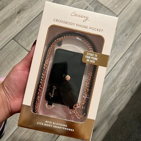 Casery Cell Phones Accessories Casery Crossbody Phone Pocket